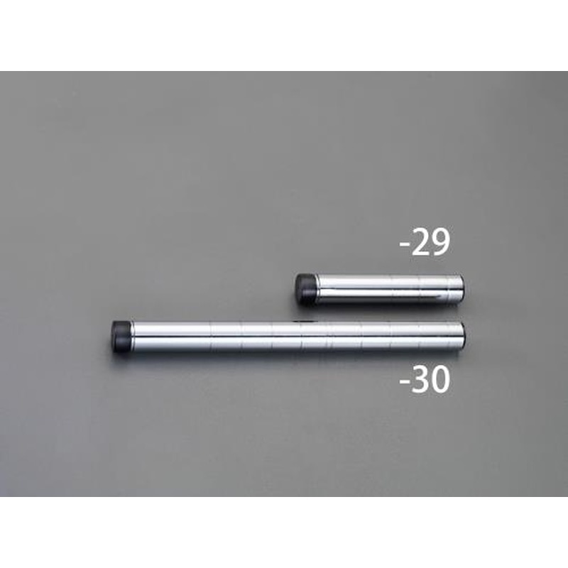 エスコ EA976AJ-29 φ25x150mmメタルラックポール(4本) 1個（ご注文単位1個）【直送品】