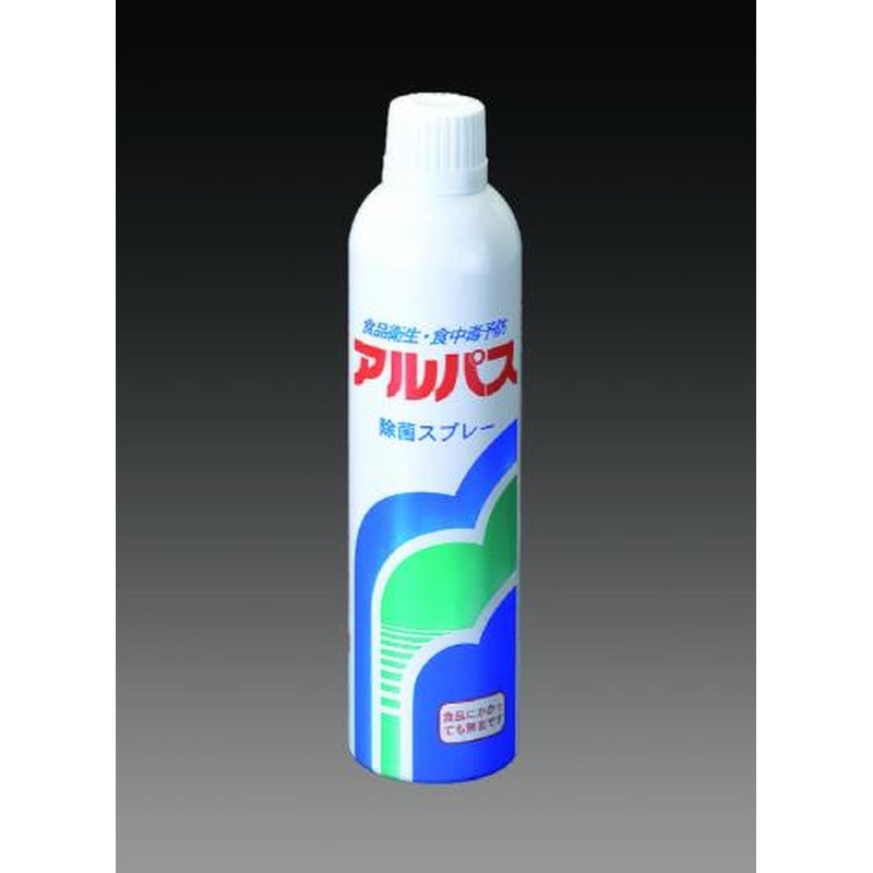 エスコ EA922AB-31 355mlアルコール除菌スプレー 1個(ご注文単位1個)【直送品】