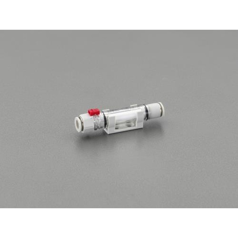 エスコ EA425PF-81 8mm/12.7c㎡正負圧用ユニオンフィルタ 1個(ご注文単位1個)【直送品】