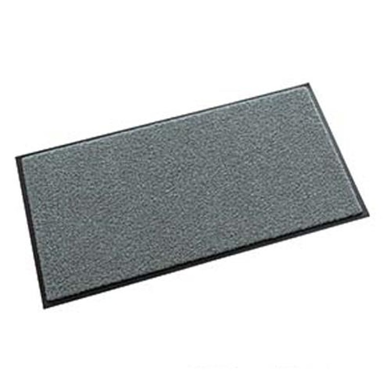 エスコ EA997RH-91A 450x750mm玄関マット(灰) 1個(ご注文単位1個)【直送品】