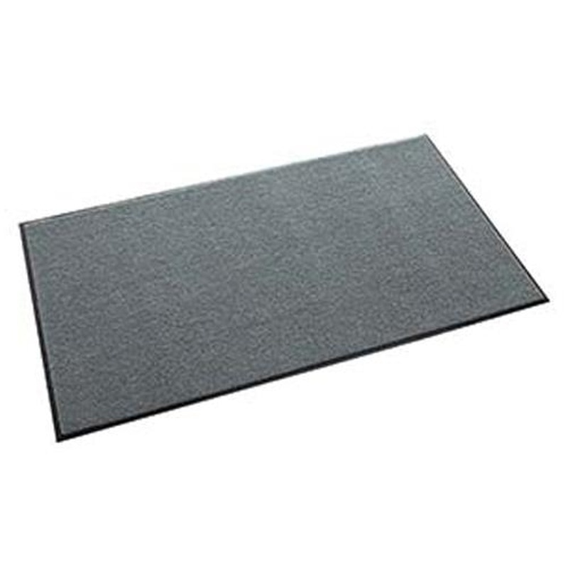 エスコ EA997RH-95A 900x1500mm玄関マット(灰) 1個(ご注文単位1個)【直送品】