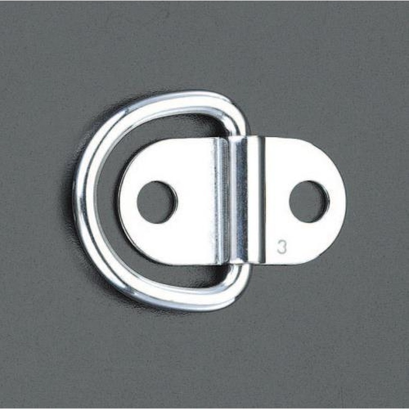 エスコ EA638BT-23 26x20mmウォール金具(ステンレス製) 1個(ご注文単位1個)【直送品】