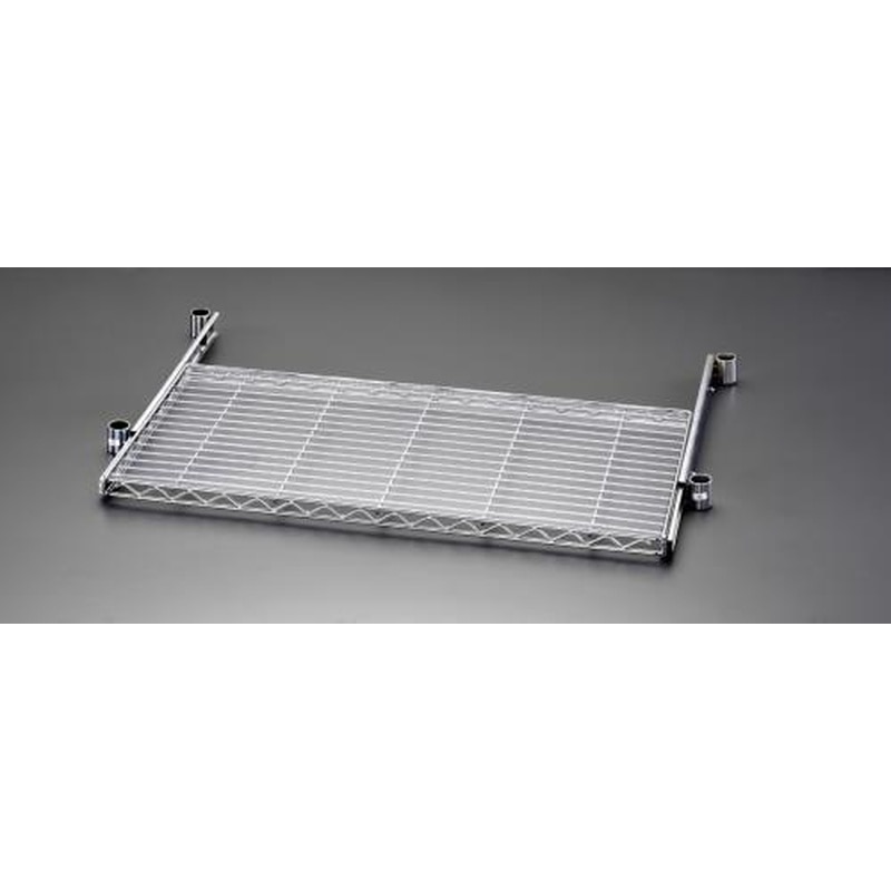 エスコ EA976AJ-54 910x460x45mmメタルラックスライドトレー 1個（ご注文単位1個）【直送品】