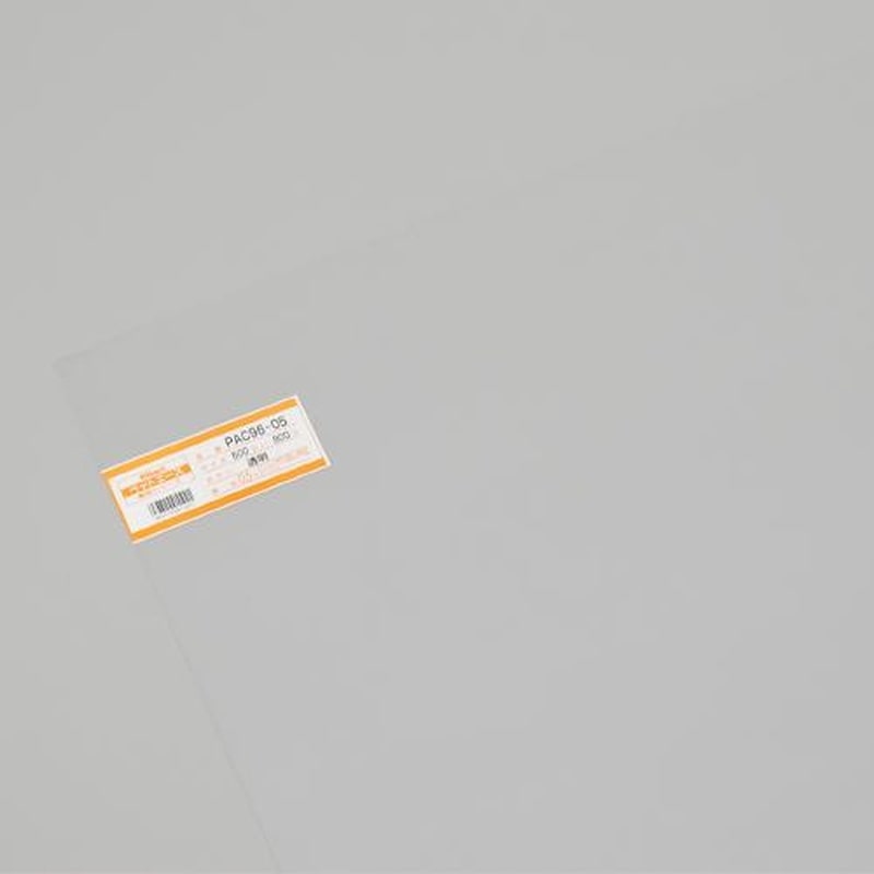 エスコ EA440DX-102 300x450x1.0mmポリエチレン板(透明/5枚) 1個(ご注文単位1個)【直送品】