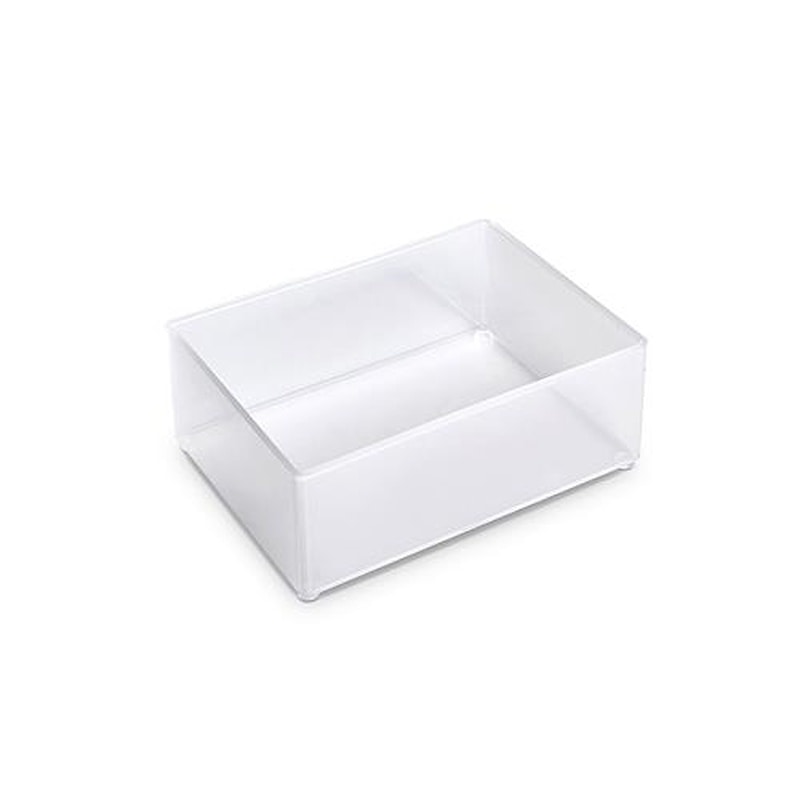 エスコ EA661AA-58 79x109x47mmパーツケース小皿(2個) 1個(ご注文単位1個)【直送品】