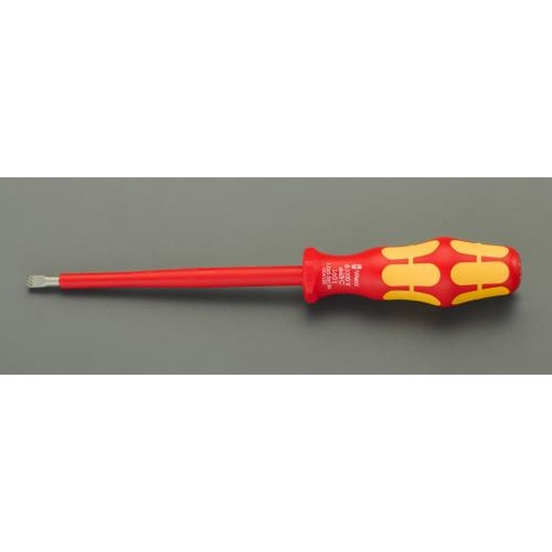 エスコ EA560WG-6 6.5x1.2mm/150mm［-]ドライバー(絶縁) 1個（ご注文単位1個）【直送品】