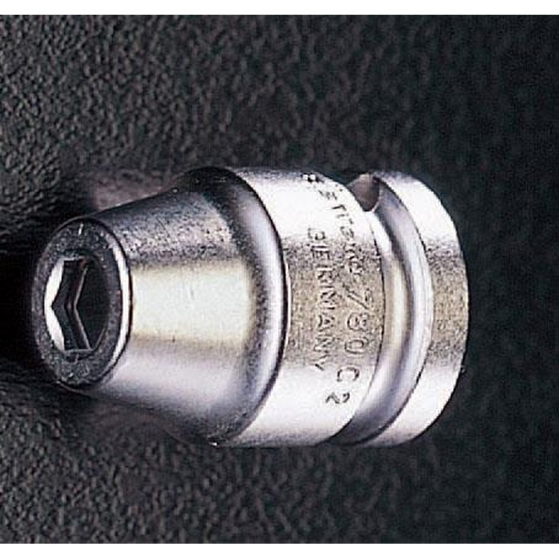 エスコ EA611AX-4D 5/16”Hex-1/2”DRビットアダプター 1個（ご注文単位1個）【直送品】