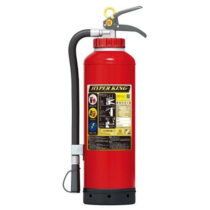 エスコ EA999MH-20 6.0kg加圧式ABC消火器 1個(ご注文単位1個)【直送品】