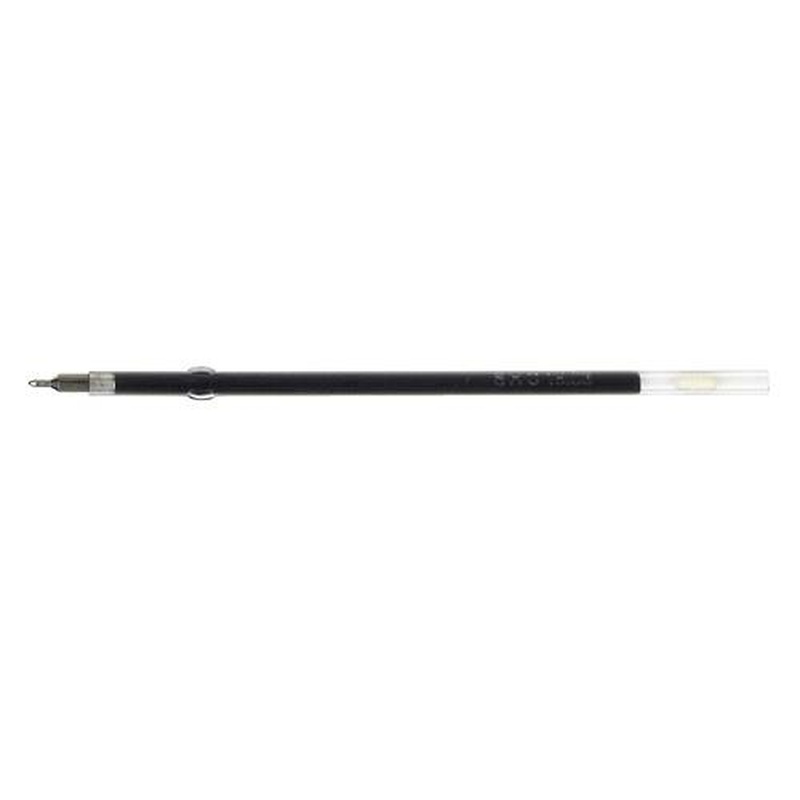 エスコ EA765MV-310 0.4mmボールペン替芯(黒) 1個(ご注文単位1個)【直送品】