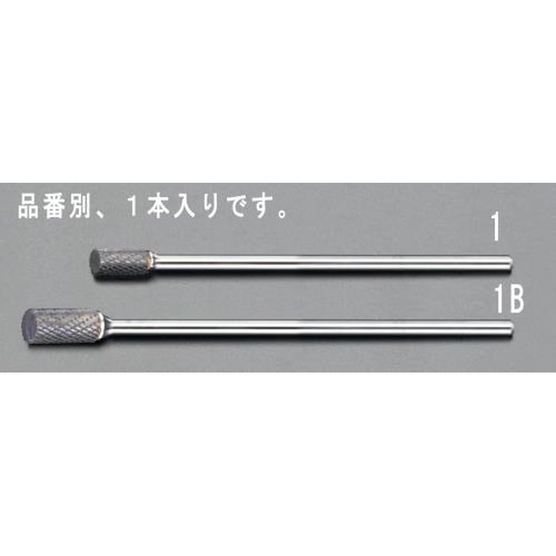エスコ EA819JL-1 10x19x169mm/6mm軸超硬カッター 1個(ご注文単位1個)【直送品】