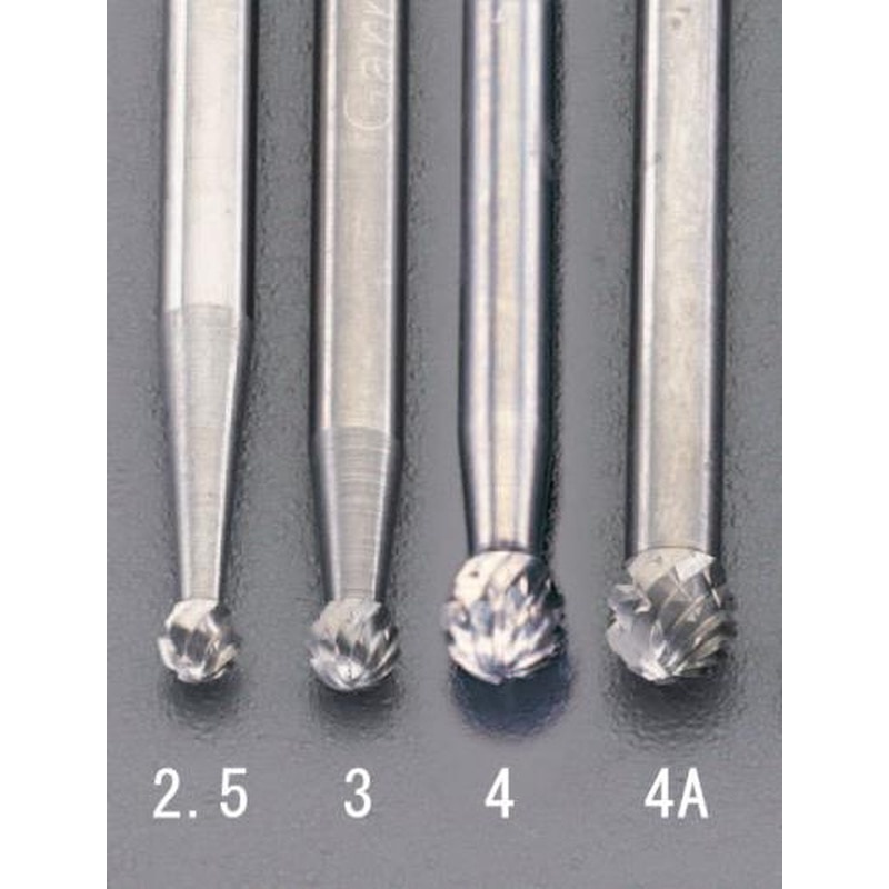 エスコ EA819CL-3 3.0x2.7x38mm/3mm軸超硬カッター 1個（ご注文単位1個）【直送品】