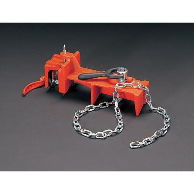 エスコ EA348WE 2・1/2”-8”ウェルディングバイス(フランジ) 1個(ご注文単位1個)【直送品】