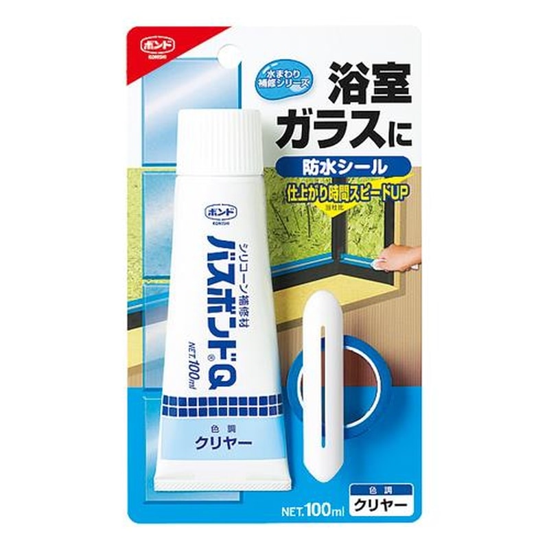 エスコ EA930MK-16 100mlバスボンド(クリアー) 1個（ご注文単位1個）【直送品】