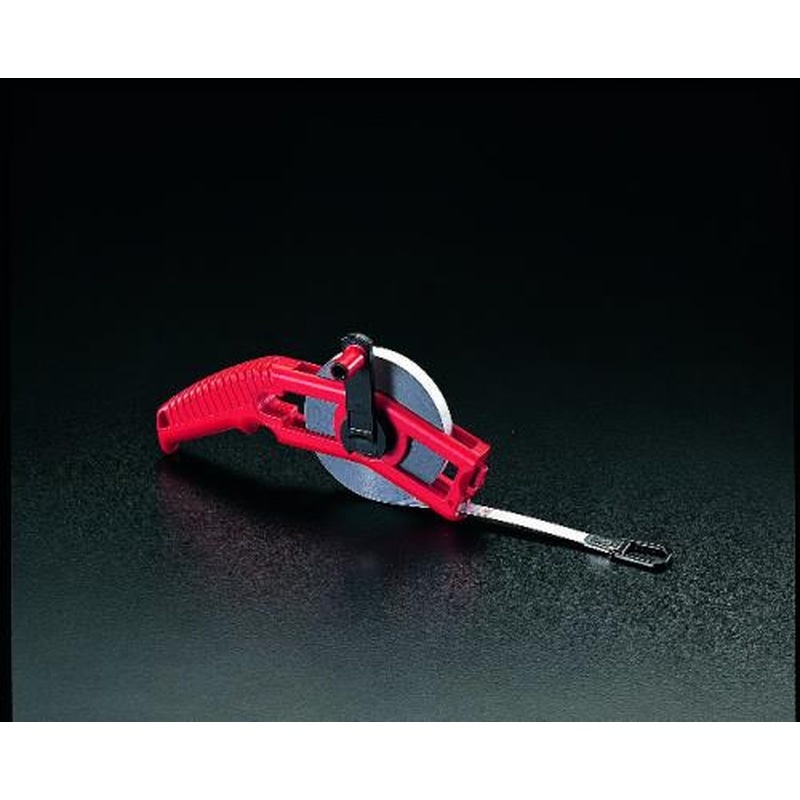 エスコ EA720LT-50 13mmx50m巻尺(スティールテープ) 1個(ご注文単位1個)【直送品】