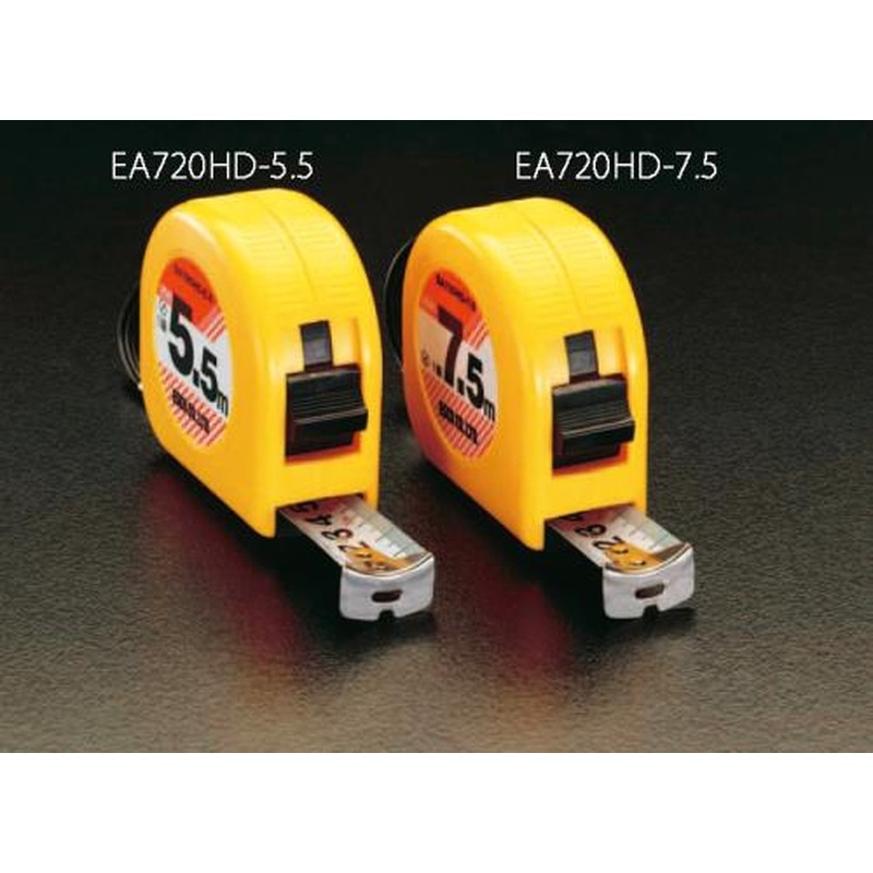 エスコ EA720HD-7.5 25mmx7.5mメジャー 1個(ご注文単位1個)【直送品】