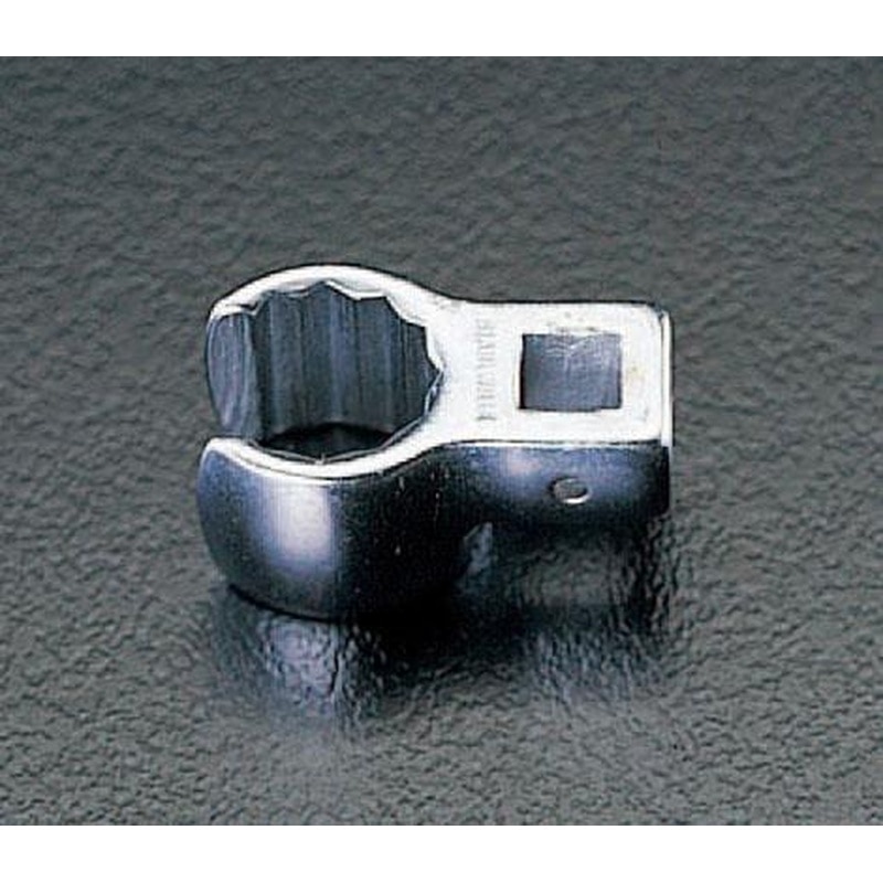 エスコ EA617YW-3 1/4”DRx9/16”［CROW-RING]スパナ 1個（ご注文単位1個）【直送品】