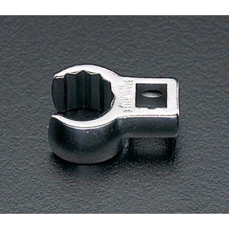 エスコ EA617YW-13 3/8”DRx3/4”［CROW-RING]スパナ 1個（ご注文単位1個）【直送品】