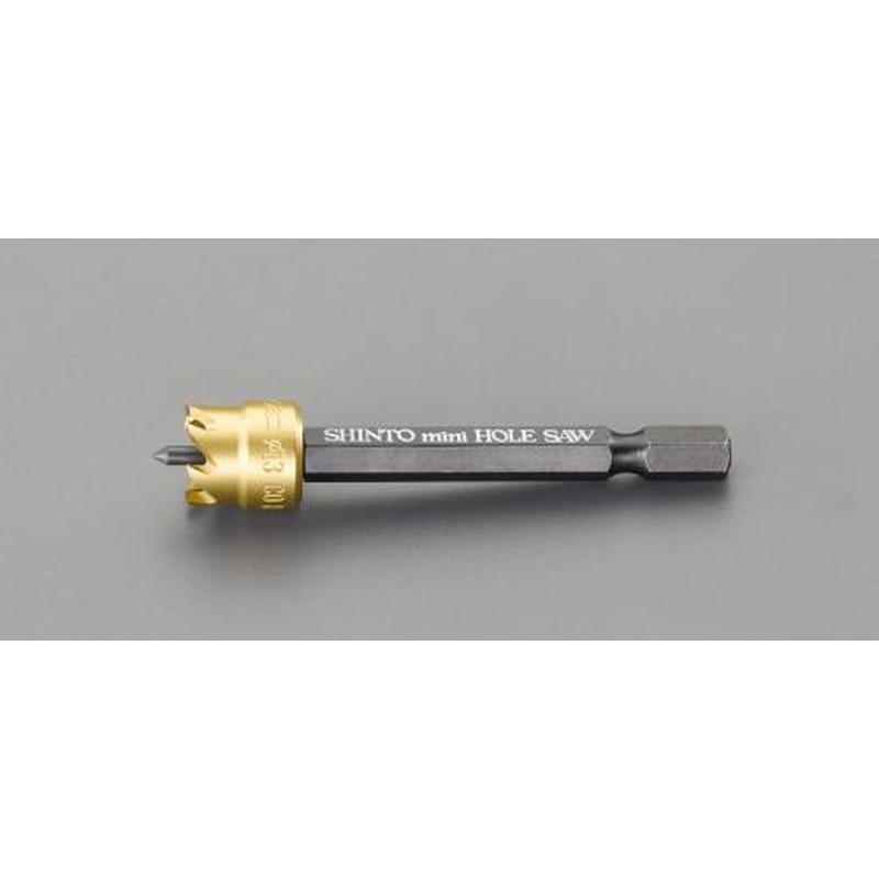 エスコ EA824HG-12 12mmホールソー(Co-HSS・コーティング) 1個（ご注文単位1個）【直送品】