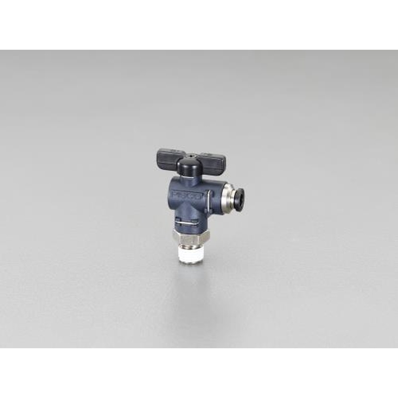 エスコ EA425TN-82 R1/4”x8mmボールバルブ 1個（ご注文単位1個）【直送品】