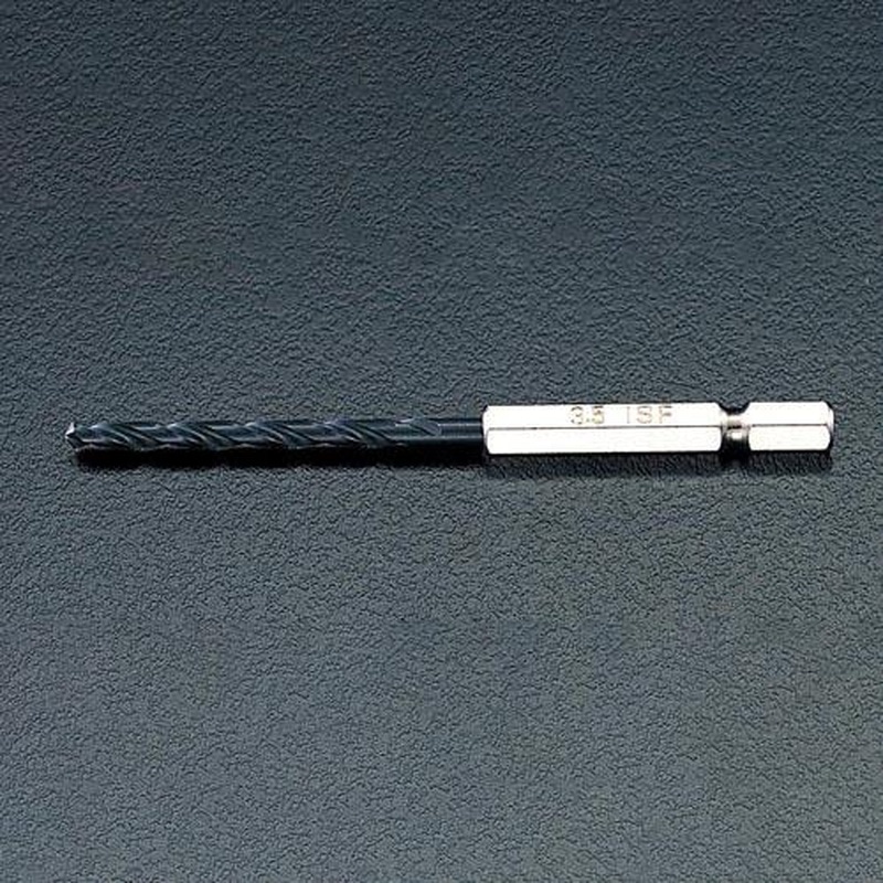エスコ EA824BH-4 4.0x108mmドリルビット(六角軸/HSS) 1個(ご注文単位1個)【直送品】