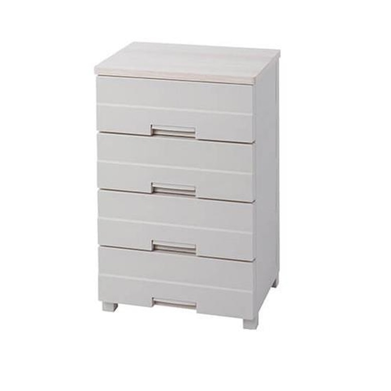 エスコ EA506MA-31 550x410x850mm引出し式収納ケース(4段) 1個(ご注文単位1個)【直送品】