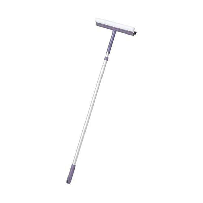 エスコ EA928AE-33 240mm/949-1579mm窓用伸縮柄付モップ(2本) 1個(ご注文単位1個)【直送品】