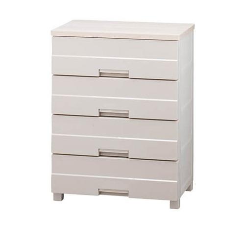 エスコ EA506MA-32 650x410x850mm 引出し式収納ケース(4 1個(ご注文単位1個)【直送品】