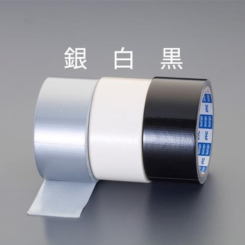 エスコ EA944MT-171B 48mmx10m防水補修テープ(多用途/シルバー/5巻 1個(ご注文単位1個)【直送品】