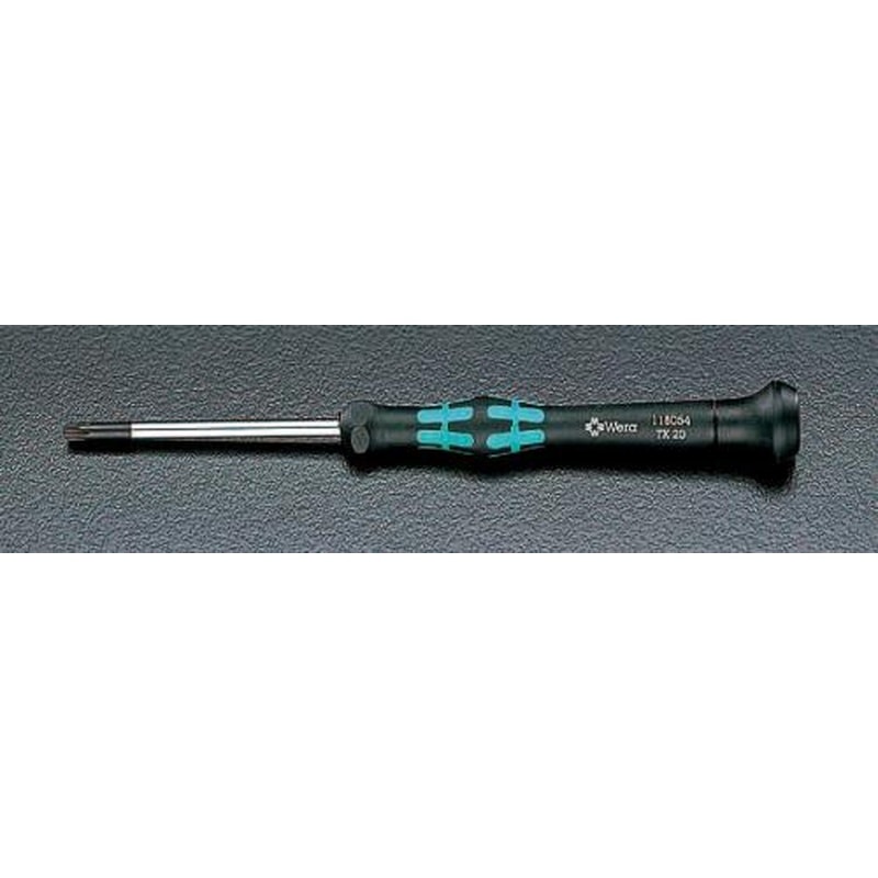エスコ EA550ME-9 T9x60mm［BoreTorx]ドライバー(精密用) 1個（ご注文単位1個）【直送品】