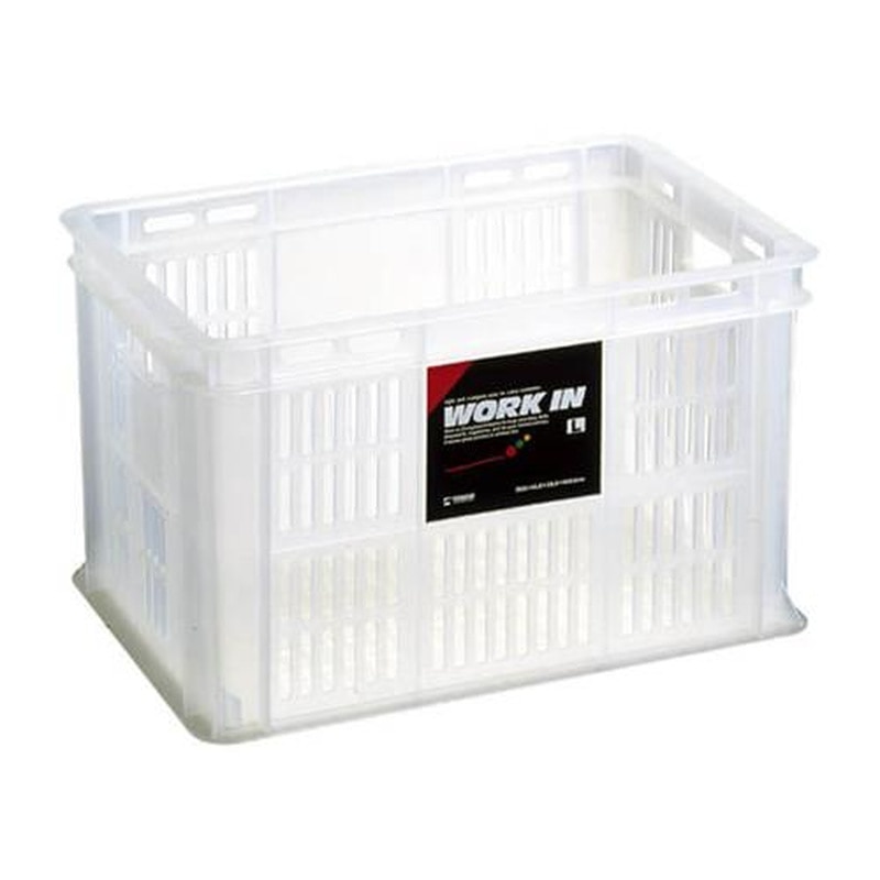 エスコ EA506MD-1 432x293x256mm/23L収納コンテナ(A4) 1個(ご注文単位1個)【直送品】