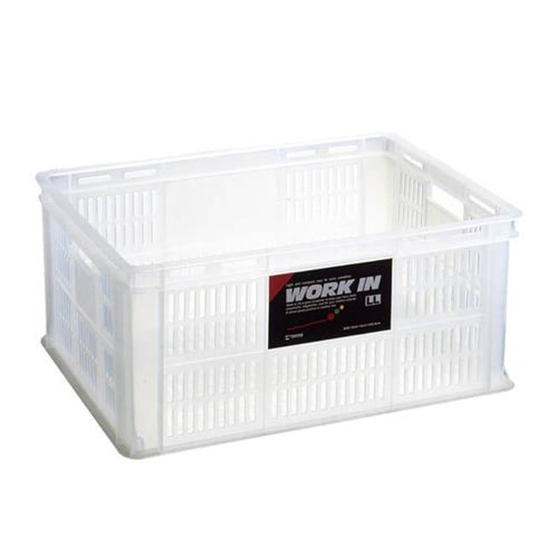 エスコ EA506MD-2 586x435x256mm/52L収納コンテナ(B3) 1個(ご注文単位1個)【直送品】