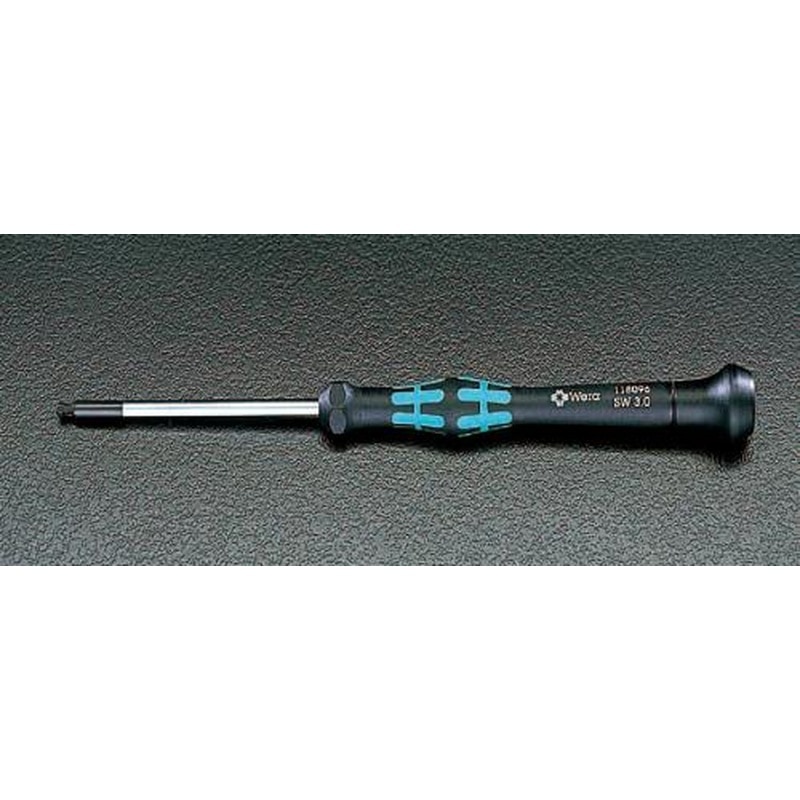 エスコ EA550MF-1.3 1.3x40mm［Hexagon]ドライバー(精密用) 1個（ご注文単位1個）【直送品】