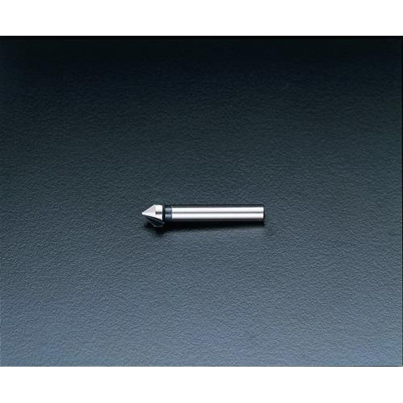 エスコ EA827E-25 25.0mmカウンターシンク(3枚刃/10mm軸・HSS) 1個（ご注文単位1個）【直送品】
