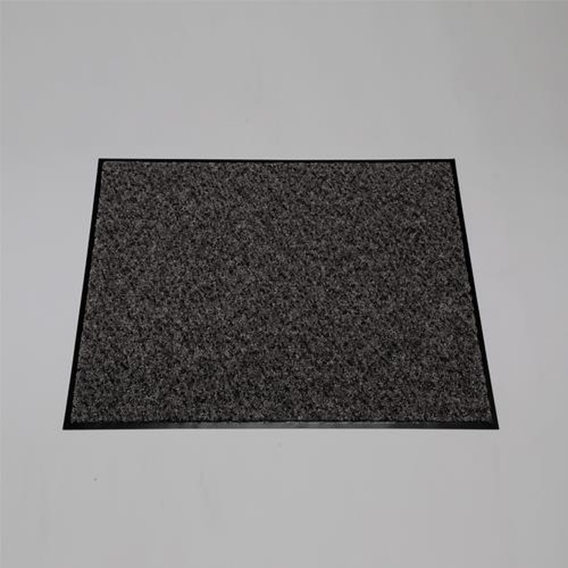 エスコ EA997RH-154 750x900mm玄関マット(モスグレー) 1個(ご注文単位1個)【直送品】