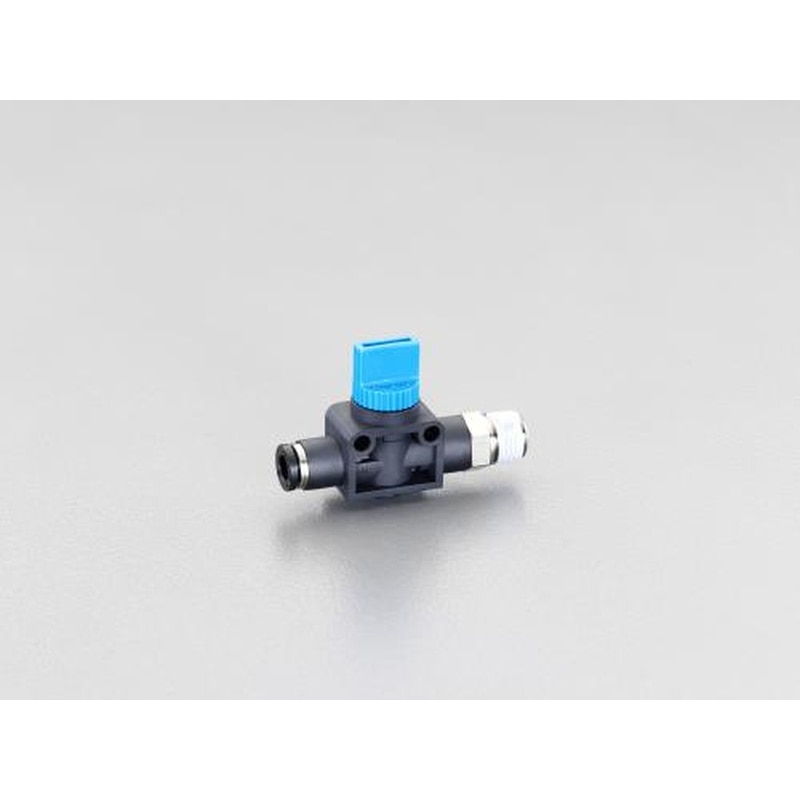 エスコ EA425SD-82 R1/4”x8mm開閉バルブ 1個(ご注文単位1個)【直送品】