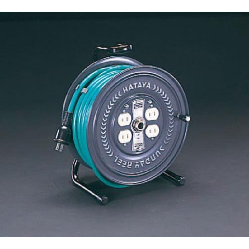 エスコ EA815BE AC125V/15A/20mコードリール 1個(ご注文単位1個)【直送品】
