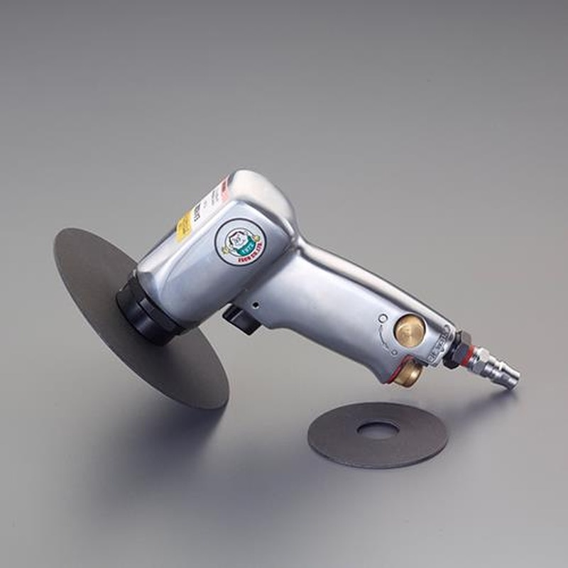 エスコ EA162DC 15,000rpm/75・125mmエアーサンダー 1個(ご注文単位1個)【直送品】
