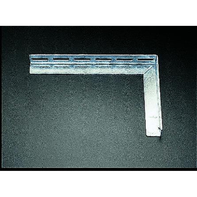 エスコ EA440AC-4 480x360x40mmL型ブラケット(ドブメッキ) 1個（ご注文単位1個）【直送品】