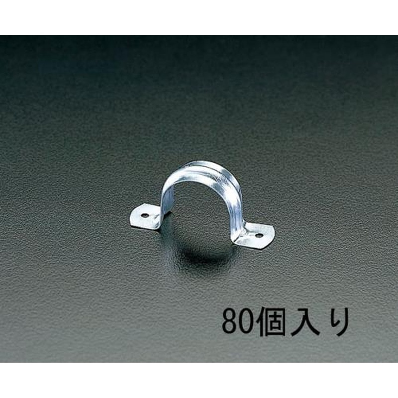 エスコ EA440BA-40 40Aサドルバンド(80個) 1個（ご注文単位1個）【直送品】