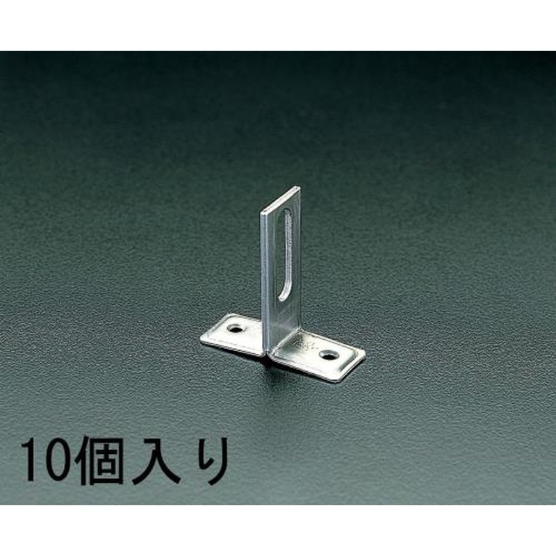 エスコ EA440AR-80 25x80mmティー足(10本) 1個（ご注文単位1個）【直送品】
