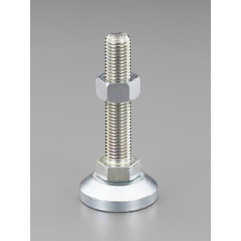 エスコ EA949GY-521 φ60mm/M20x100mmアジャストボルト(重量用) 1個（ご注文単位1個）【直送品】