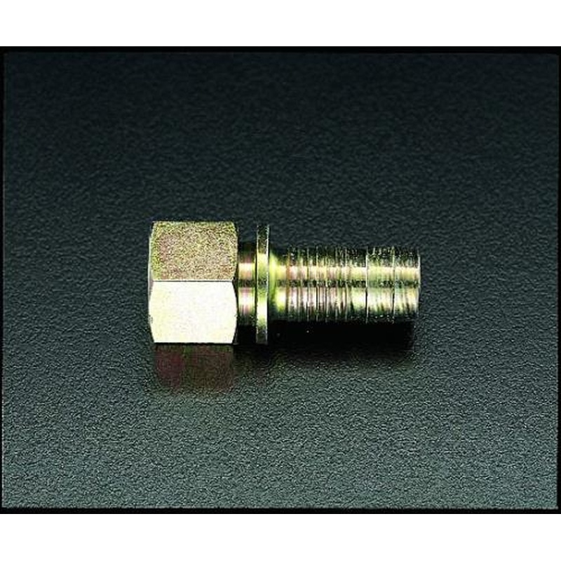エスコ EA141BD-13 G1”x25.0mm雌ねじステム 1個（ご注文単位1個）【直送品】