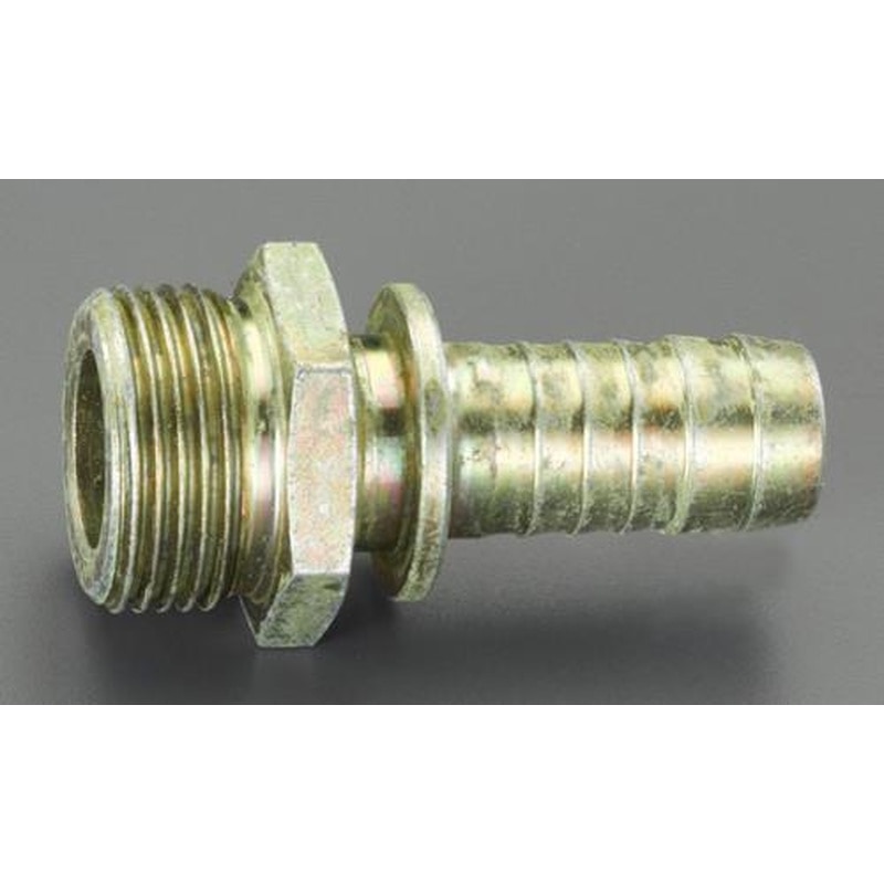エスコ EA141BE-122 G1・1/4”x32.0mm雄ねじステム 1個（ご注文単位1個）【直送品】