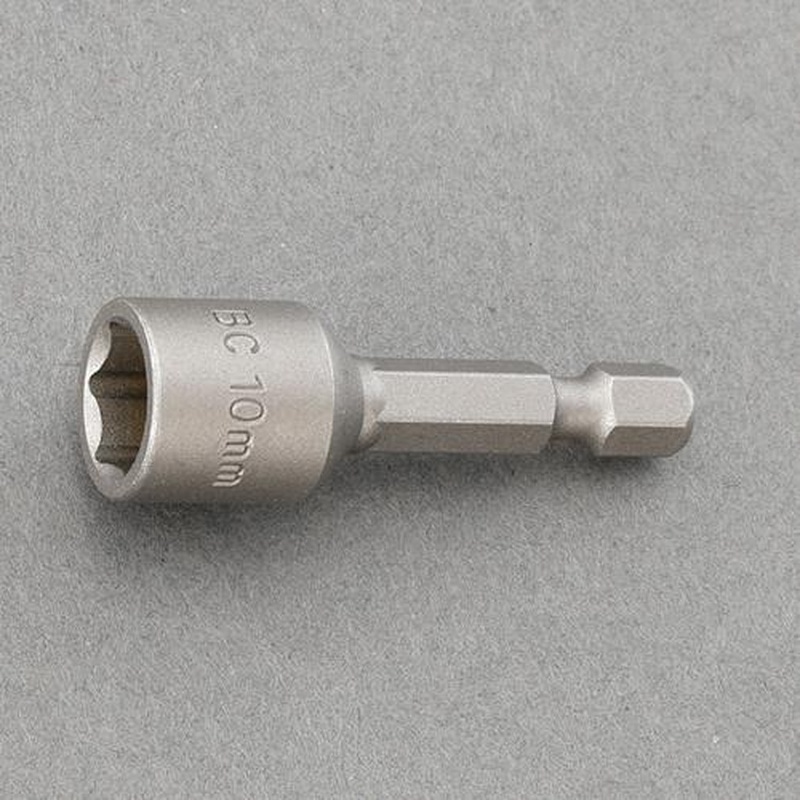 エスコ EA612AZ-180 8.0x45mmナットセッター(マグネット付) 1個(ご注文単位1個)【直送品】
