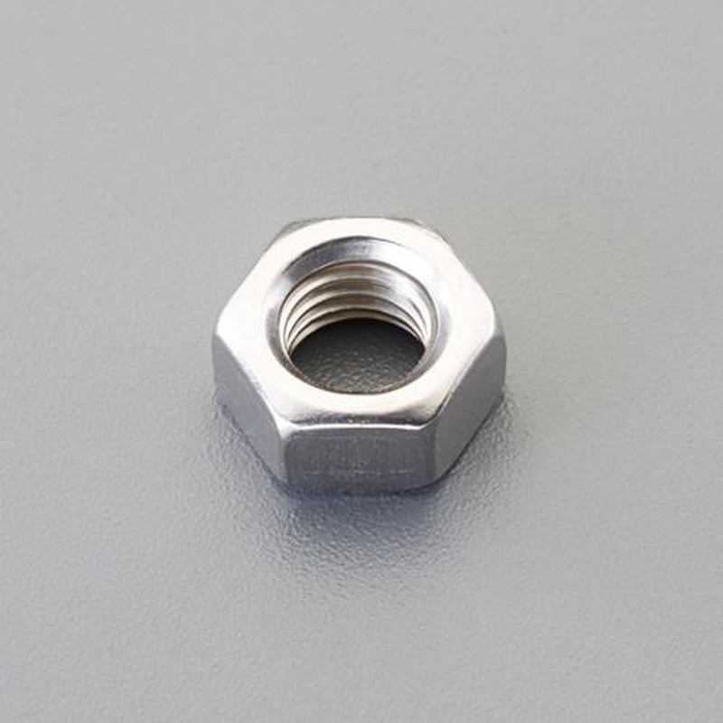 エスコ EA949JH-3B M6六角ナット(ステンレス製/右ネジ/10個) 1個(ご注文単位1個)【直送品】