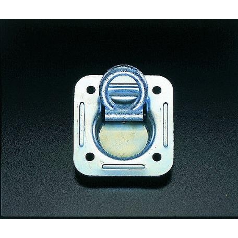エスコ EA638BT-4 122x113mm/35mmウォール金具(埋込型) 1個（ご注文単位1個）【直送品】