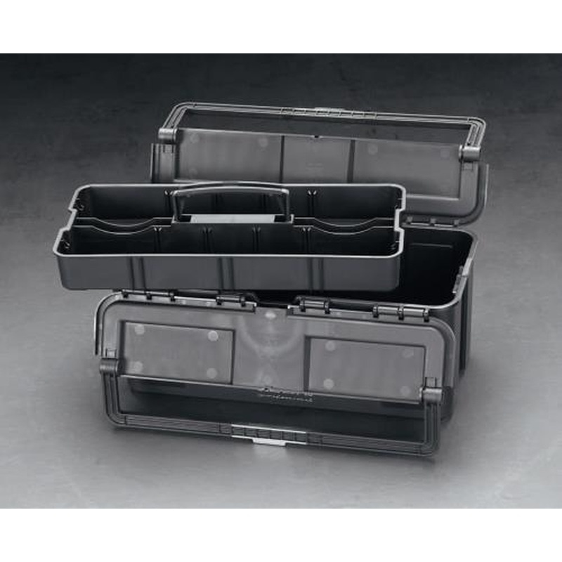エスコ EA506E-15 426x215x170mm工具箱(ESD) 1個(ご注文単位1個)【直送品】