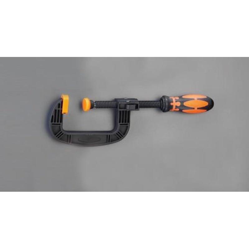 エスコ EA526BD-3 75mm/53mmクランプ(シャコマン型) 1個（ご注文単位1個）【直送品】