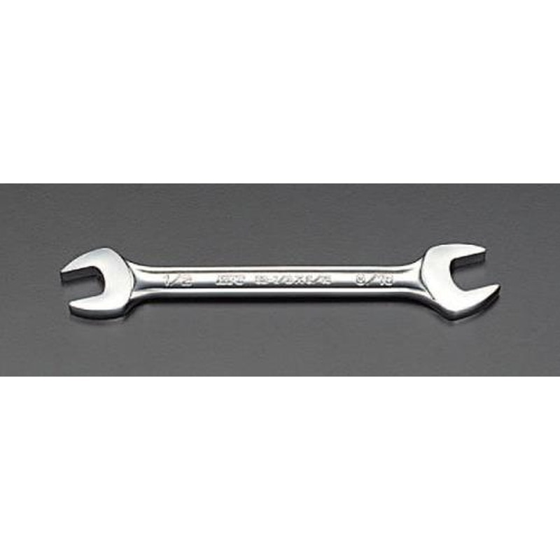 エスコ EA615BD-2 5/16”x3/8”両口スパナ 1個（ご注文単位1個）【直送品】