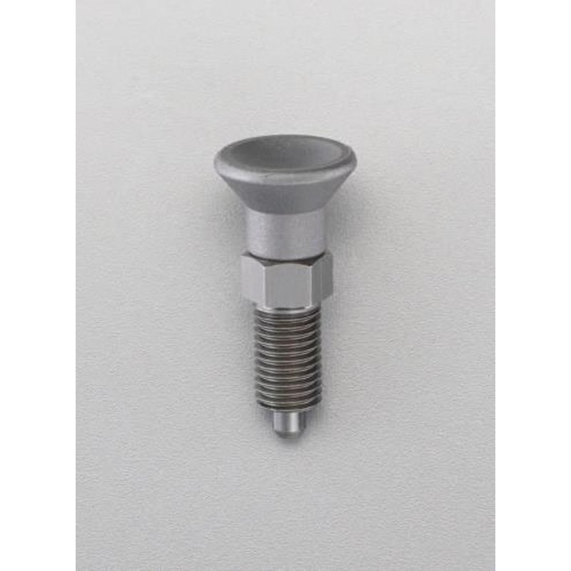 エスコ EA948DD-63 M12x6mm［シングルナット]インデックスプランジャー 1個（ご注文単位1個）【直送品】